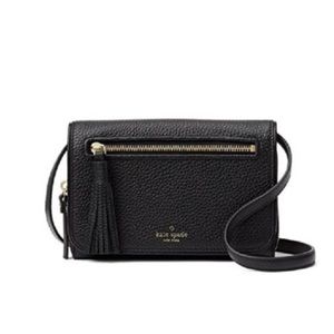 Kate spade crossbody black Chester Street Avie